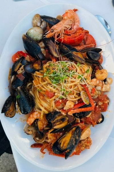 Piatto della cucina di Olivo Ristorante Italiano