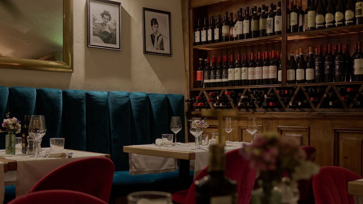 Piatti della cucina tradizionale toscana all'Osteria Belle Donne