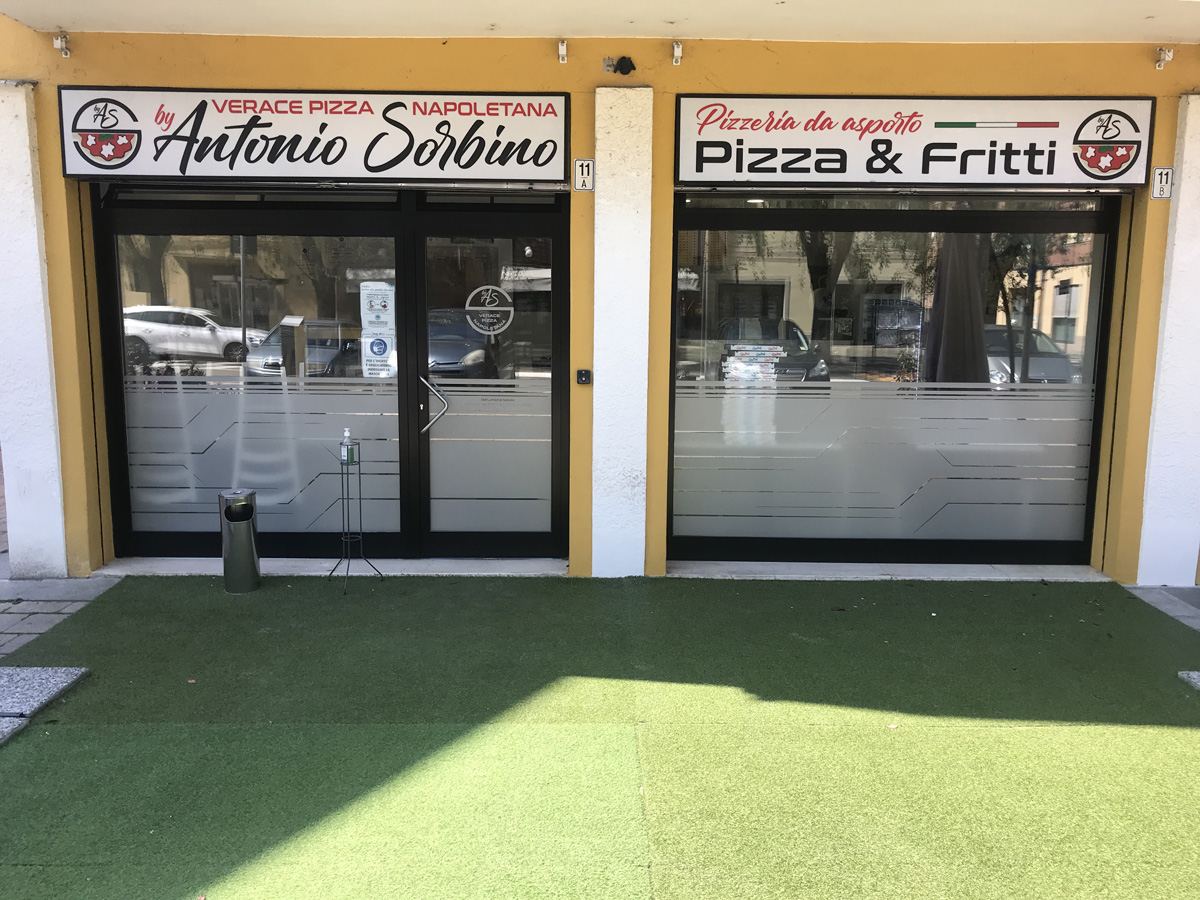 Ingredienti freschi di qualità alla Pizzeria Antonio Sorbino