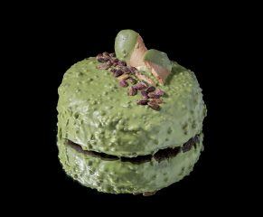Torta Sacher al pistacchio della Pasticceria Ventanni