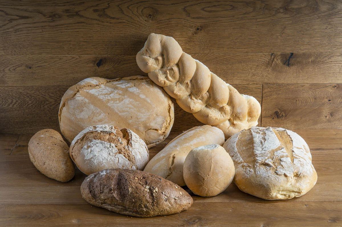 Pane umbro tradizionale della Pasticceria Ventanni
