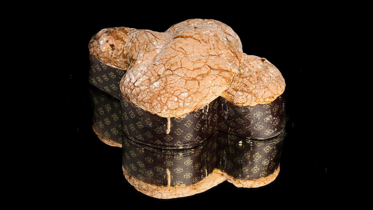 Colomba di Pasqua tradizionale della Pasticceria Ventanni