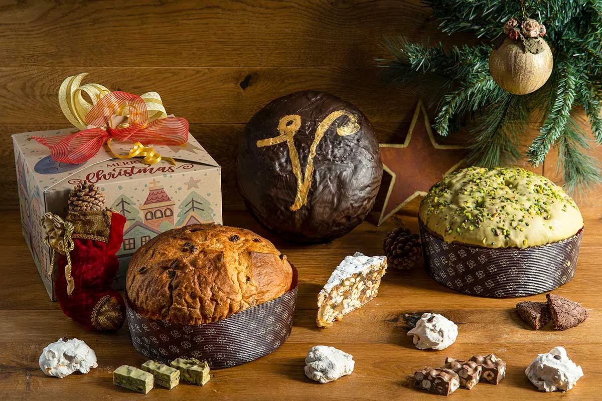 Dolci natalizi artigianali della Pasticceria Ventanni