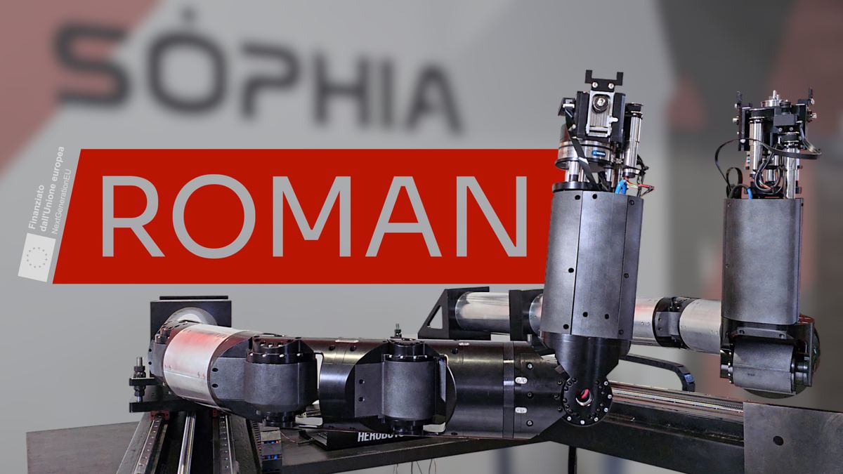 Progetto ROMAN di SÒPHIA HIGH TECH