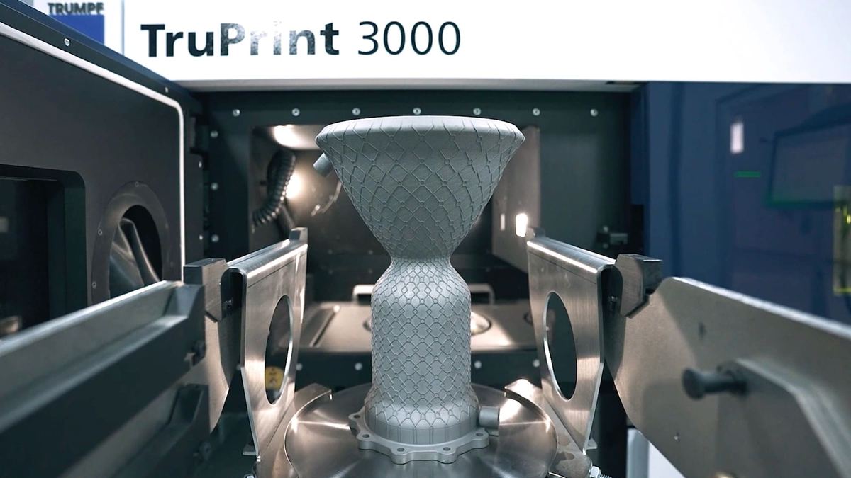 Camera di combustione per razzi in additive manufacturing di SÒPHIA HIGH TECH
