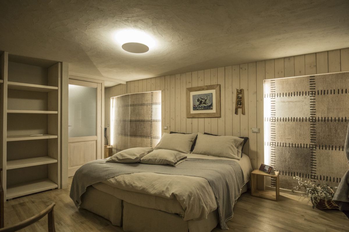 Camera Bucaneve del B&B L'Angolino di Bonny a Leverogne