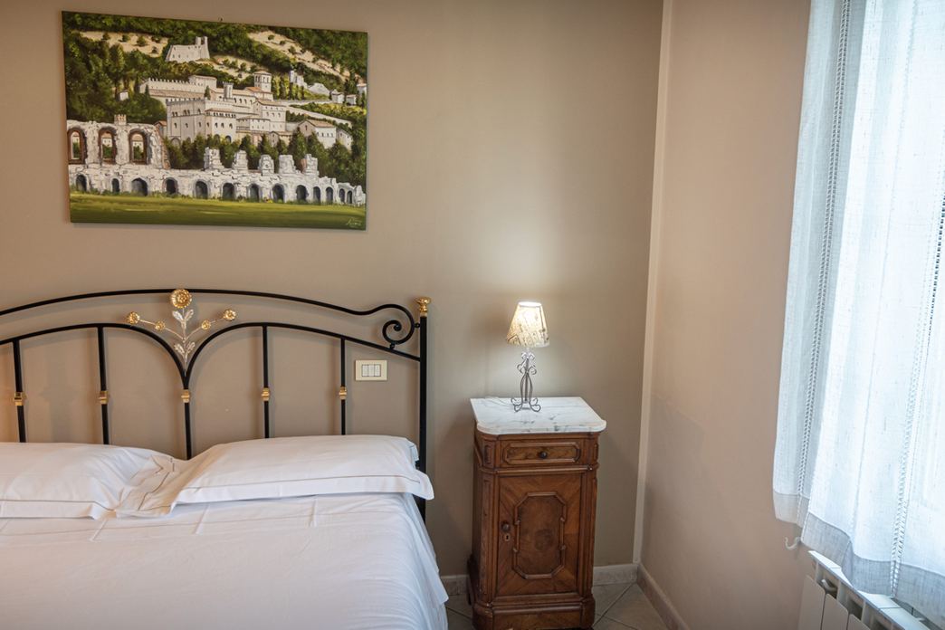 Gemeinschaftsräume des Agriturismo Torre Quadrana