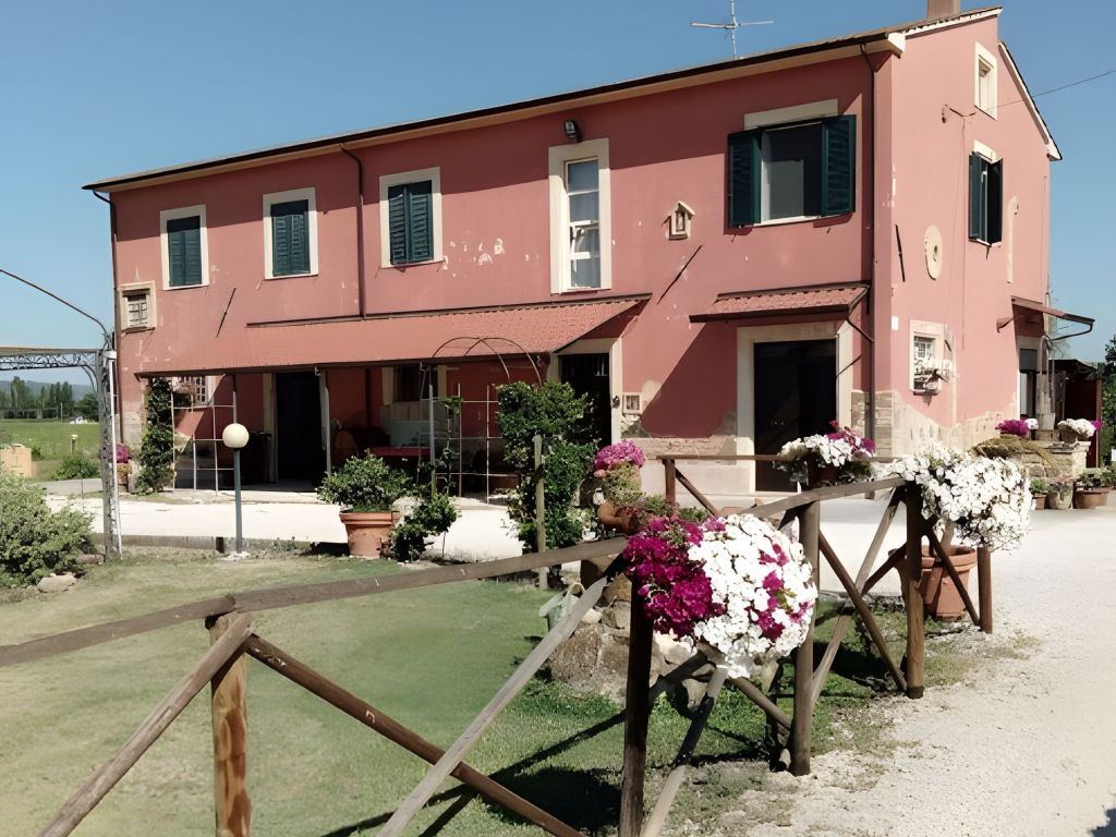 Außenansicht des Agriturismo Torre Quadrana