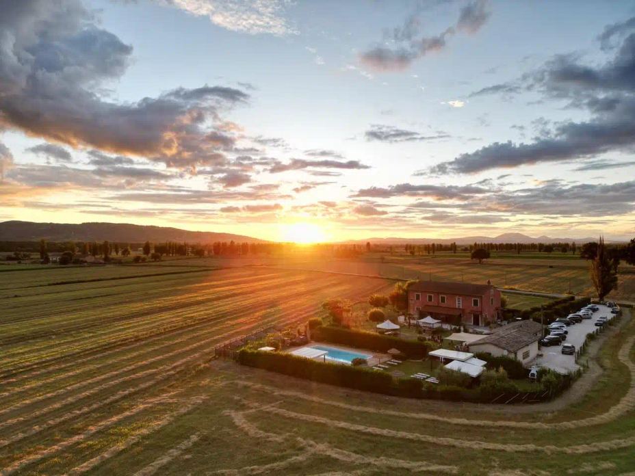 Agriturismo Torre Quadrana im Valle Umbra