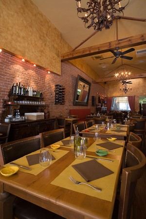 Ambiente interno del ristorante Operacaffe