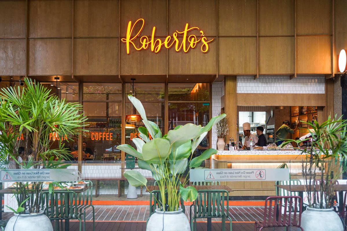 Piatti della cucina italiana preparati da Roberto's