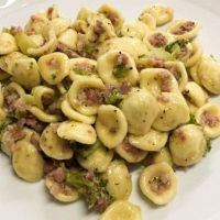 Piatti tipici friulani serviti all'Osteria Intant Bondì