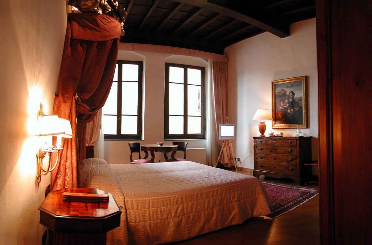 View over Piazza della Signoria from Boutique Hotel In Piazza Della Signoria