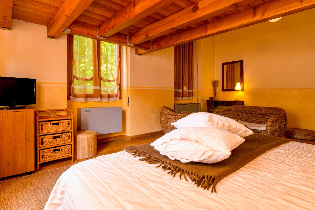 Camera dell'Hotel Milano a Idro