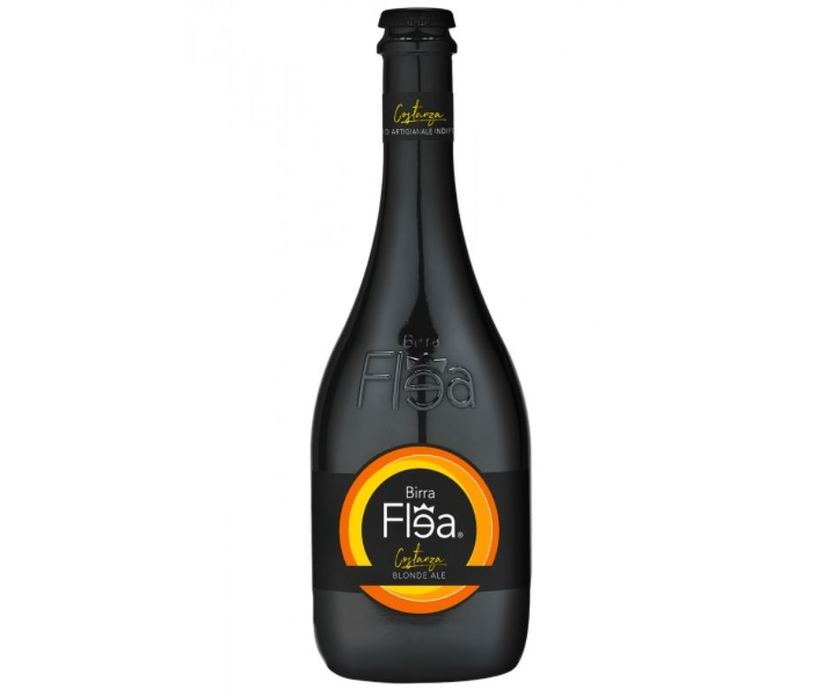 Bottiglia formato 66 cl di birra artigianale Flea