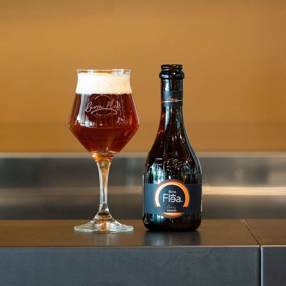 Anais smoked beer formato 75 cl di Birra Flea