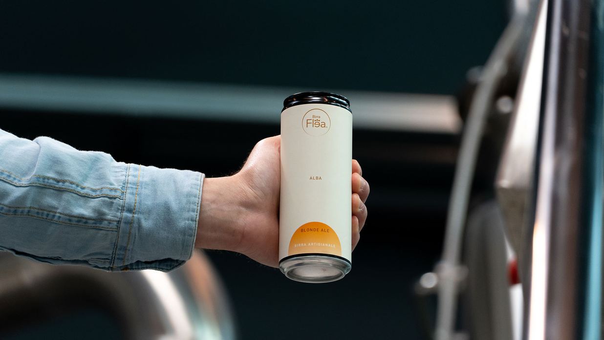 Alba blonde ale della linea Big Bang Beer di Birra Flea