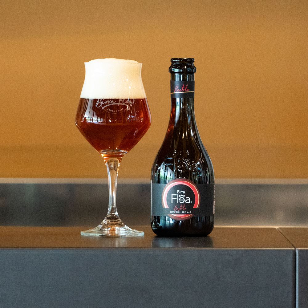 Bastola imperial red ale prodotta da Birra Flea