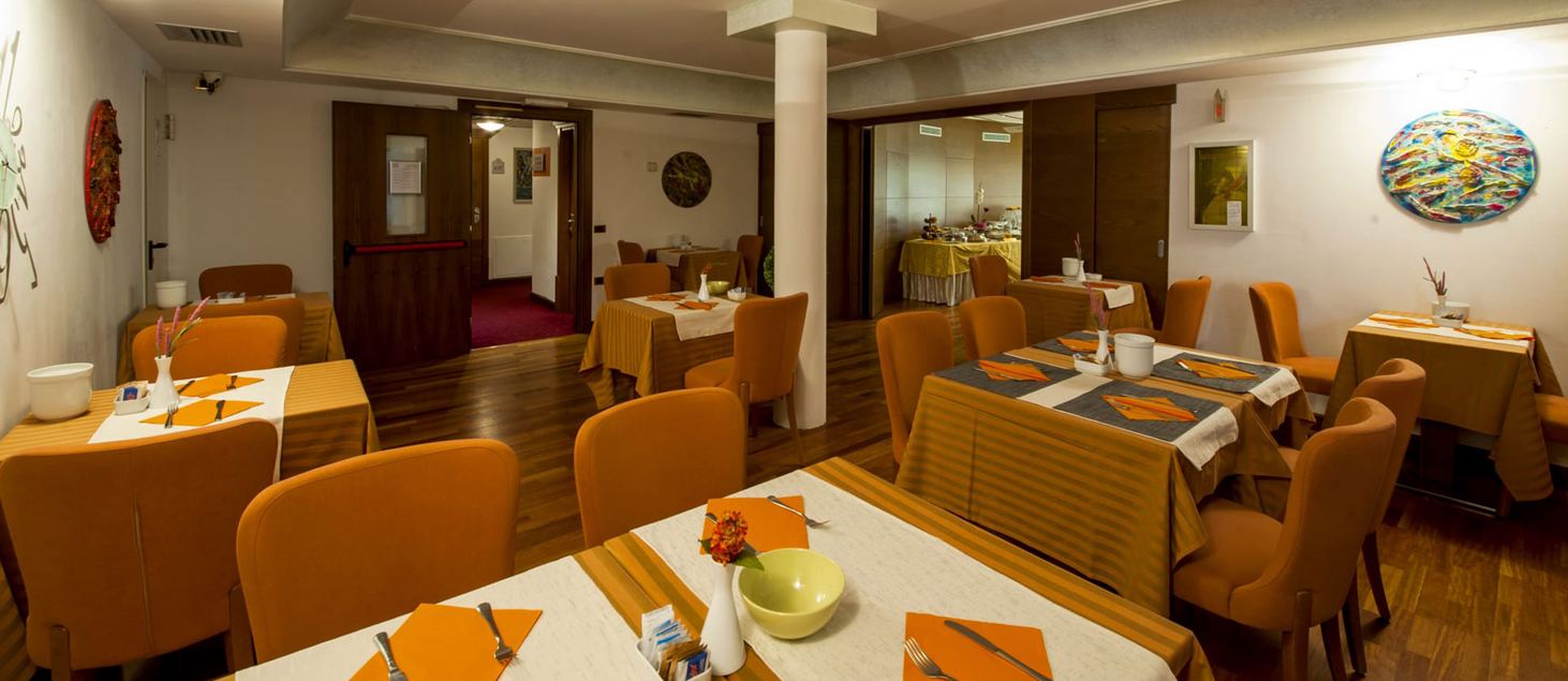 Spazi comuni dell'Hotel Repubblica