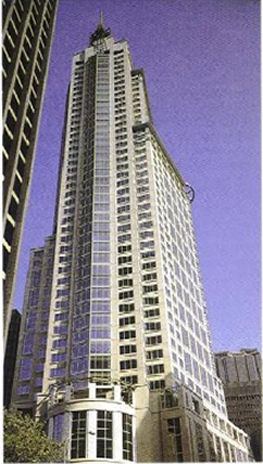 Interni Chifley Tower con marmi Botticcino Classico Portoro Extra di M.G.S. International