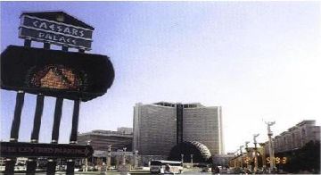 Pavimentazioni lobby e bagni ospiti Caesars Palace Las Vegas di M.G.S. International
