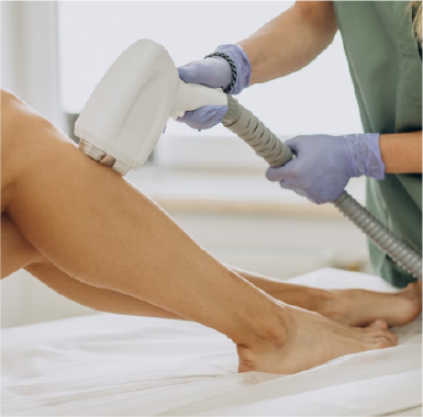Trattamento di epilazione laser presso Beauty Cliniques
