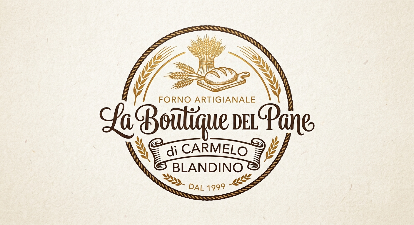 Insegna La Boutique del Pane ad Augusta