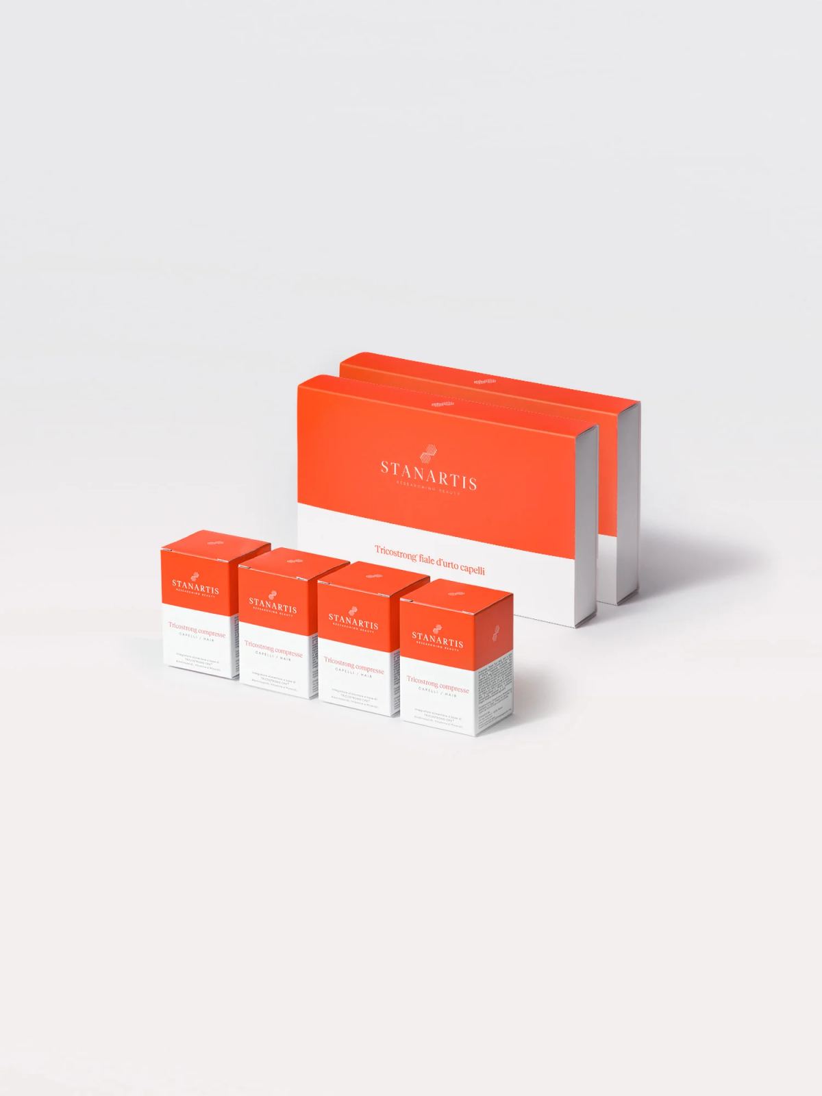 Kit Capelli Tricostrong Boost di Stanartis Srl
