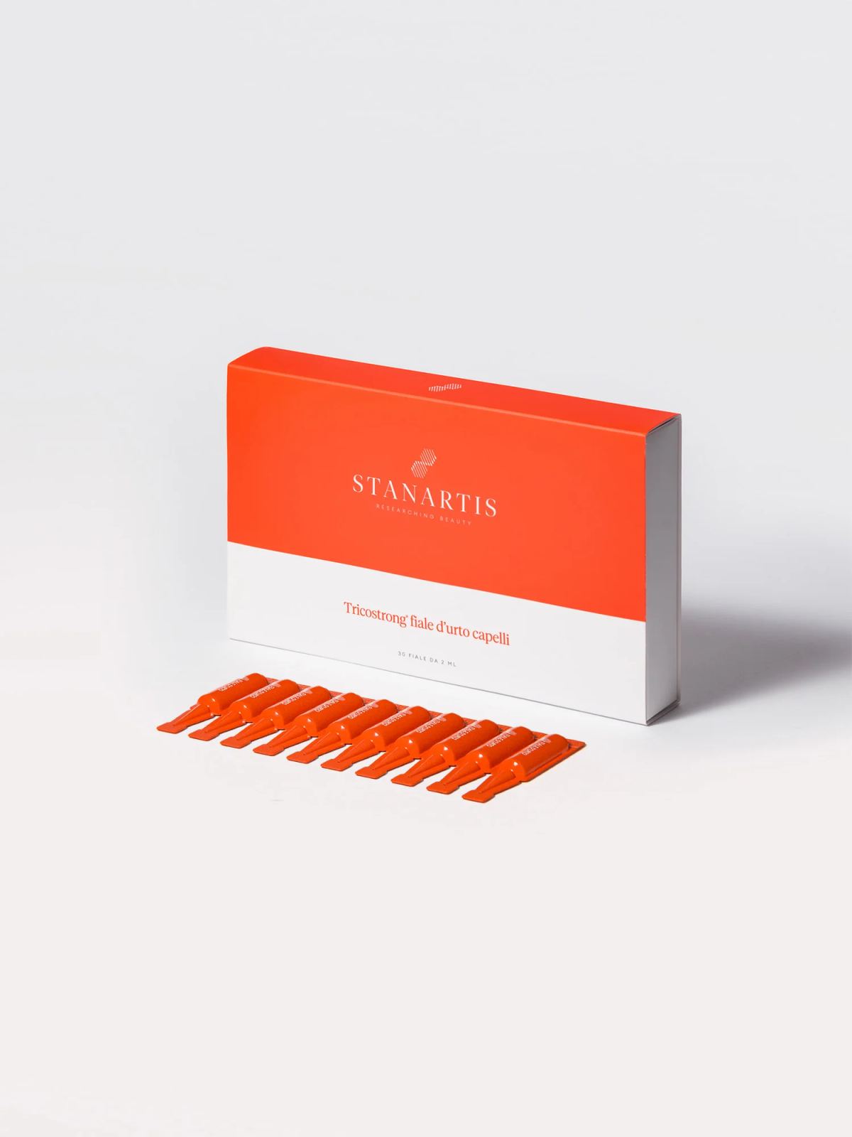 Tricostrong Fiale d'Urto Capelli di Stanartis Srl