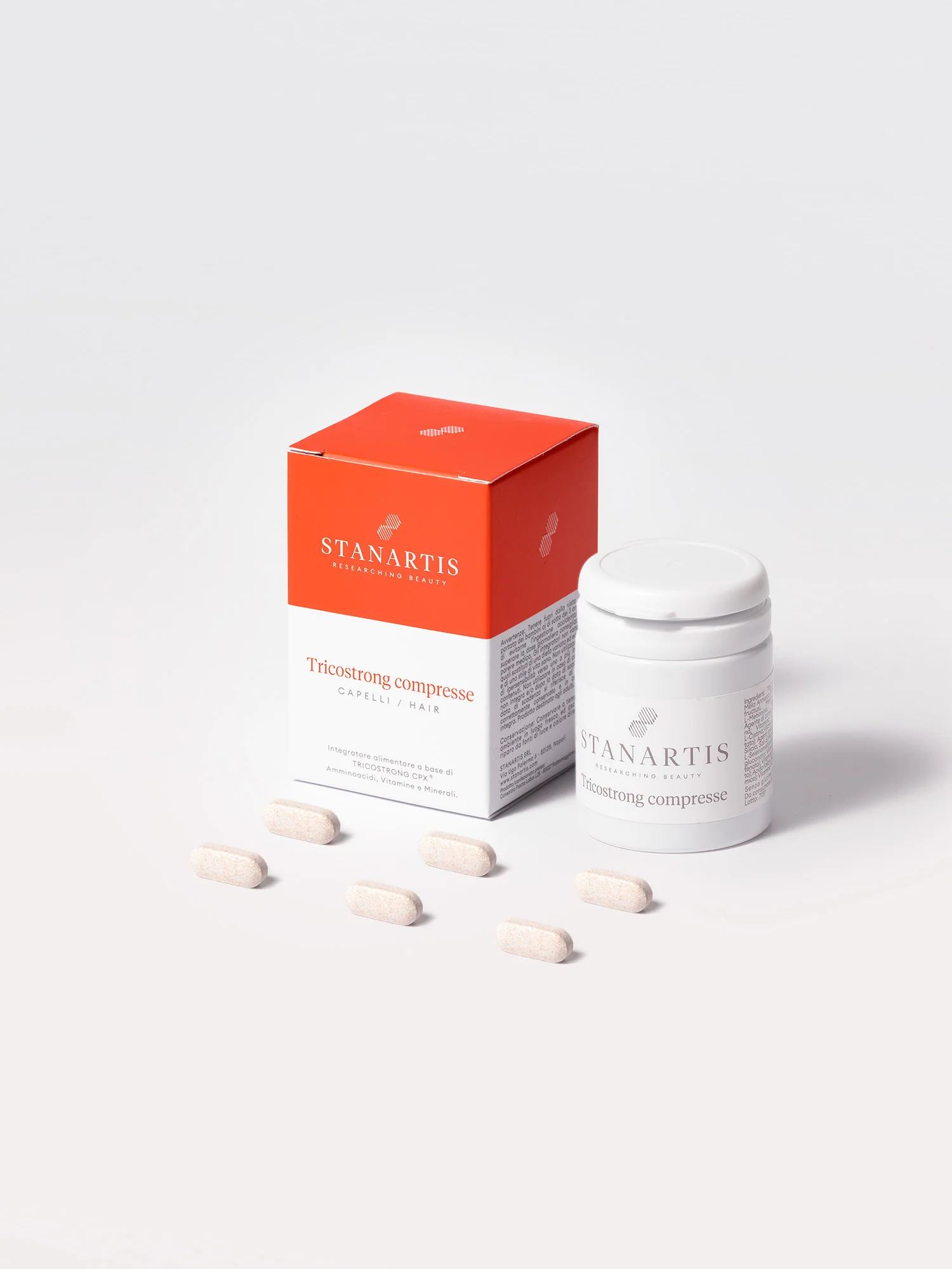 Tricostrong Compresse Anticaduta Capelli di Stanartis Srl