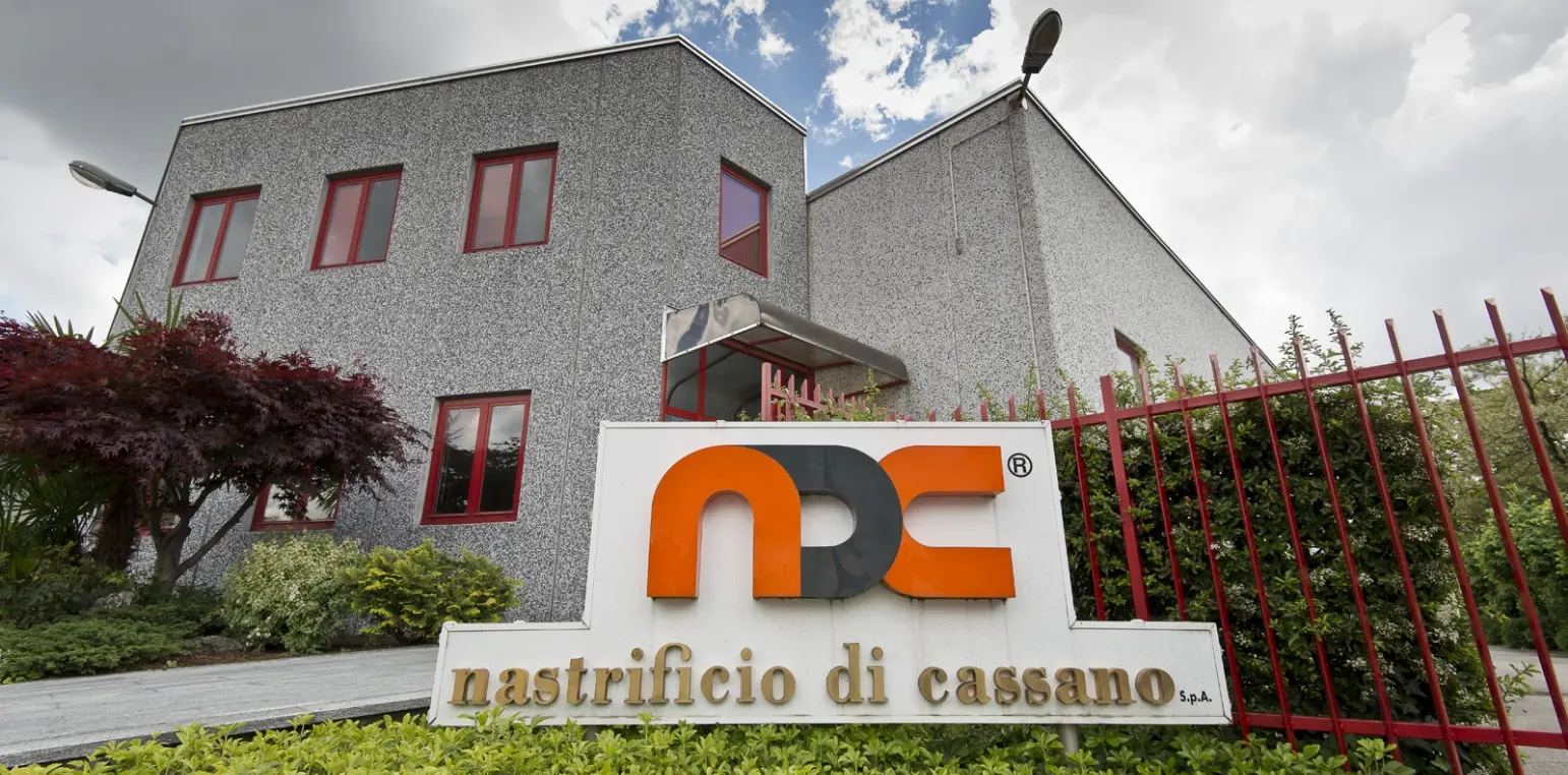 Stabilimento produttivo di Nastrificio di Cassano a Cassano Magnago