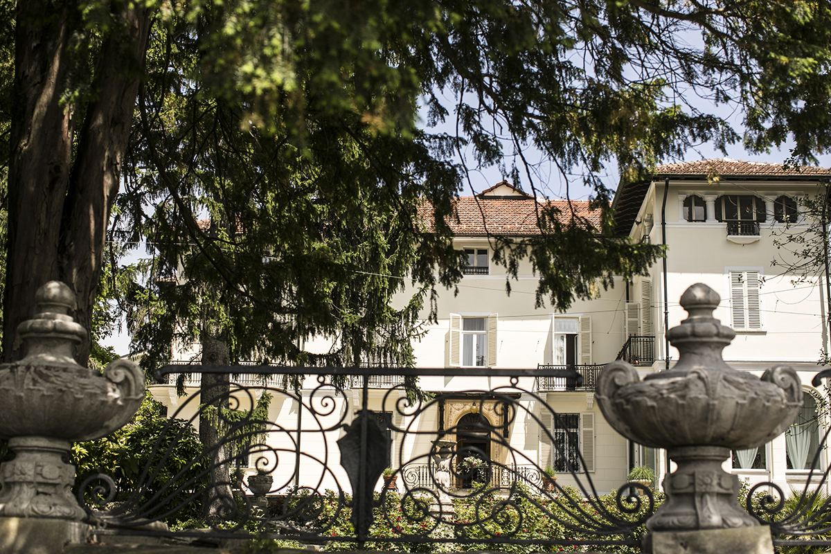 Giardini storici con elementi architettonici e verde curato di Giardini La Pergola