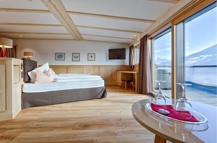 Suite Panorama con terrazza panoramica al Granpanorama Hotel Stephanshof