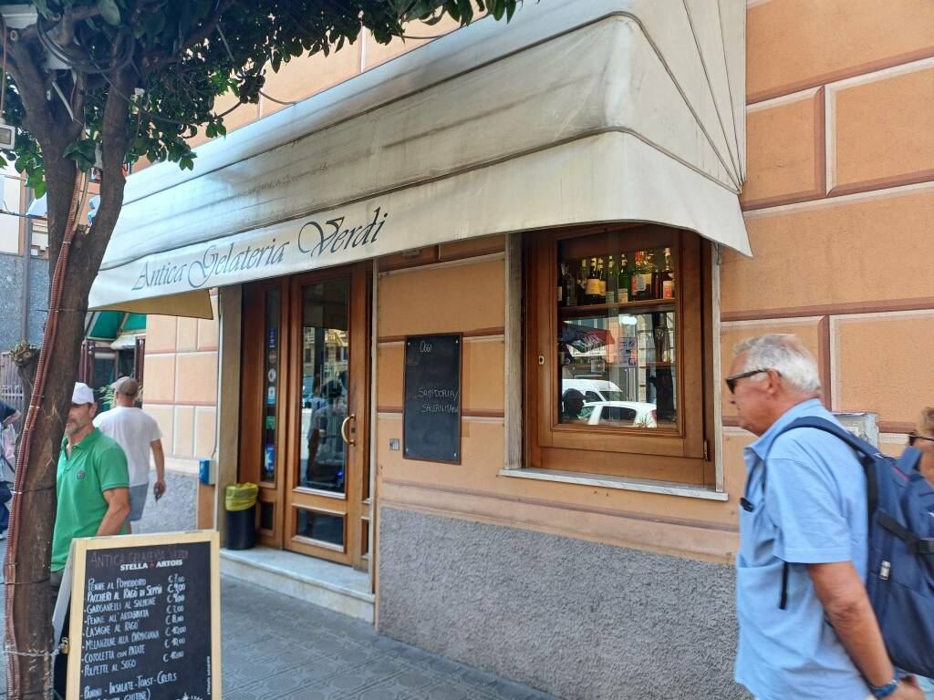 Gelato artigianale di Antica Gelateria Verdi