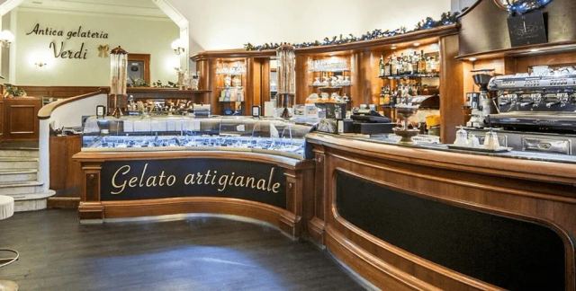Antica Gelateria Verdi