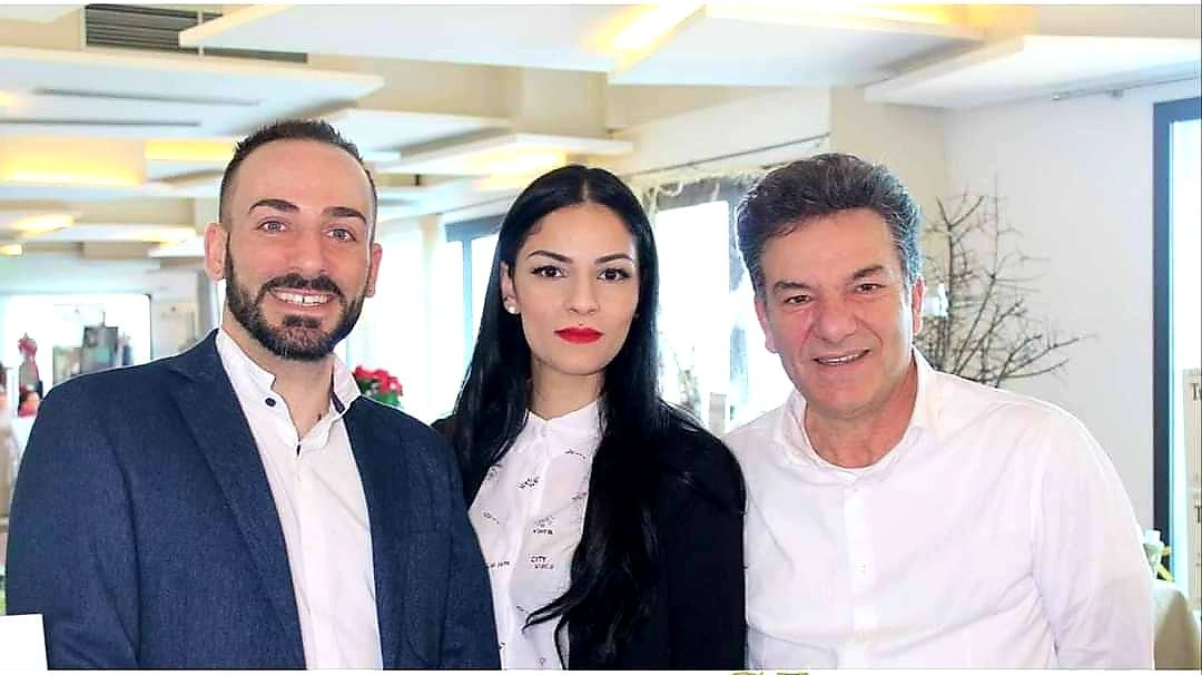 Gli interni del salone CATANZARO HAIR & BEAUTY a Santo Stefano di Camastra