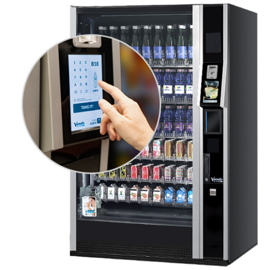 Distributori automatici installati da Civardi Vending