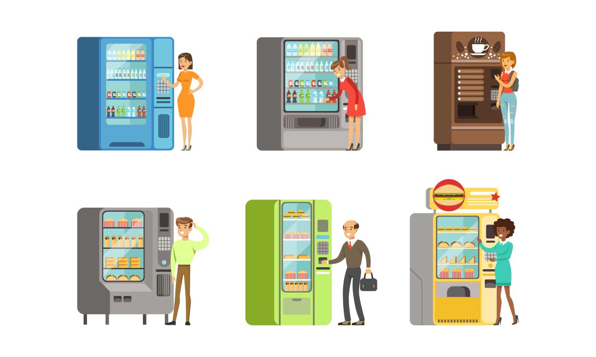 Servizio rifornimento e igiene distributori Civardi Vending