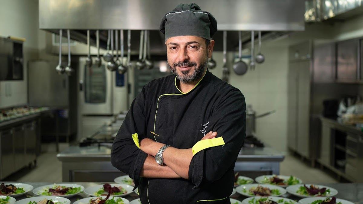Piatti di pesce fresco del Lidò del Miramar