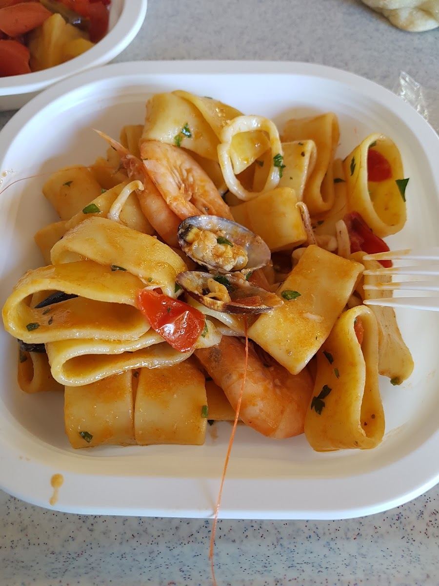 Preparazioni culinarie del Lidò del Miramar