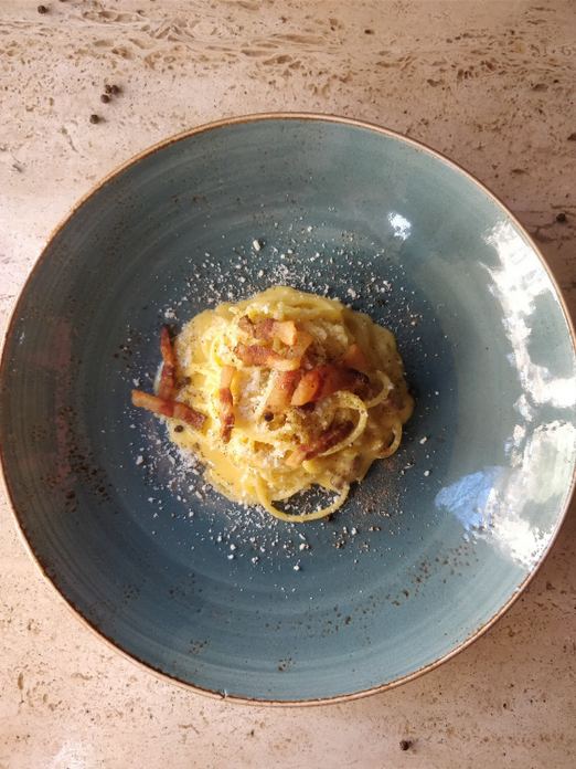 Cucina romana tradizionale alla Bottega Trattoria De Santis