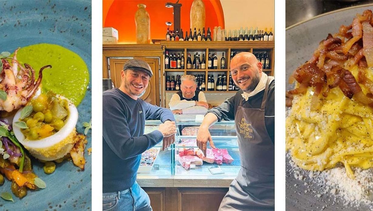 Le specialità della Bottega Trattoria De Santis