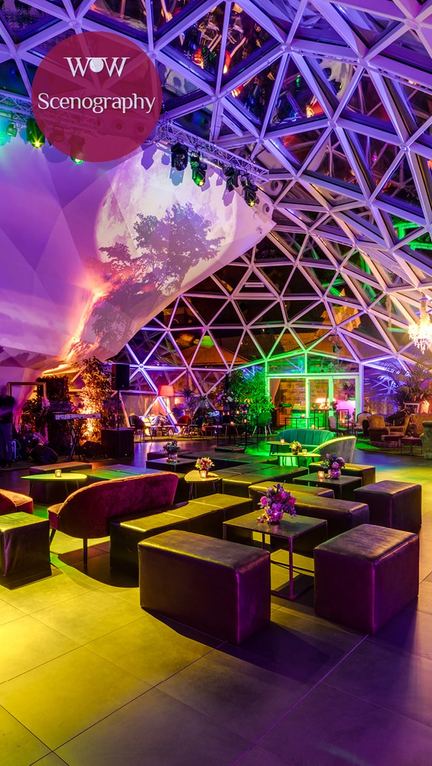 Allestimento scenografico WOW Wedding Event Party