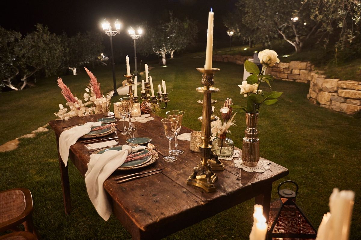 Mise en place curata per evento matrimoniale WOW Wedding Event Party