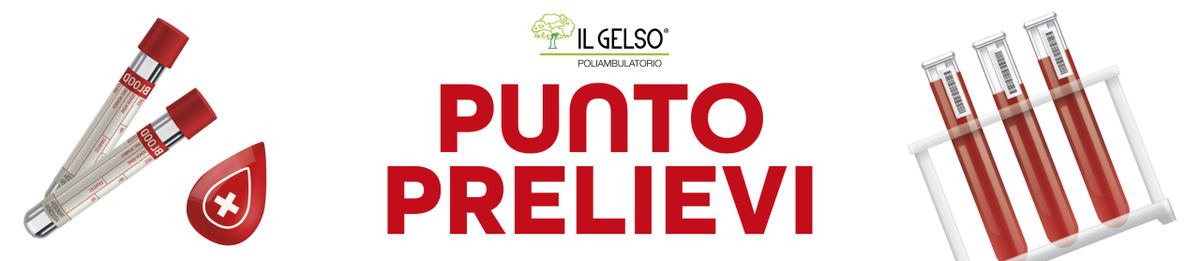 Punto prelievi interno per analisi del sangue presso Il Gelso Poliambulatorio