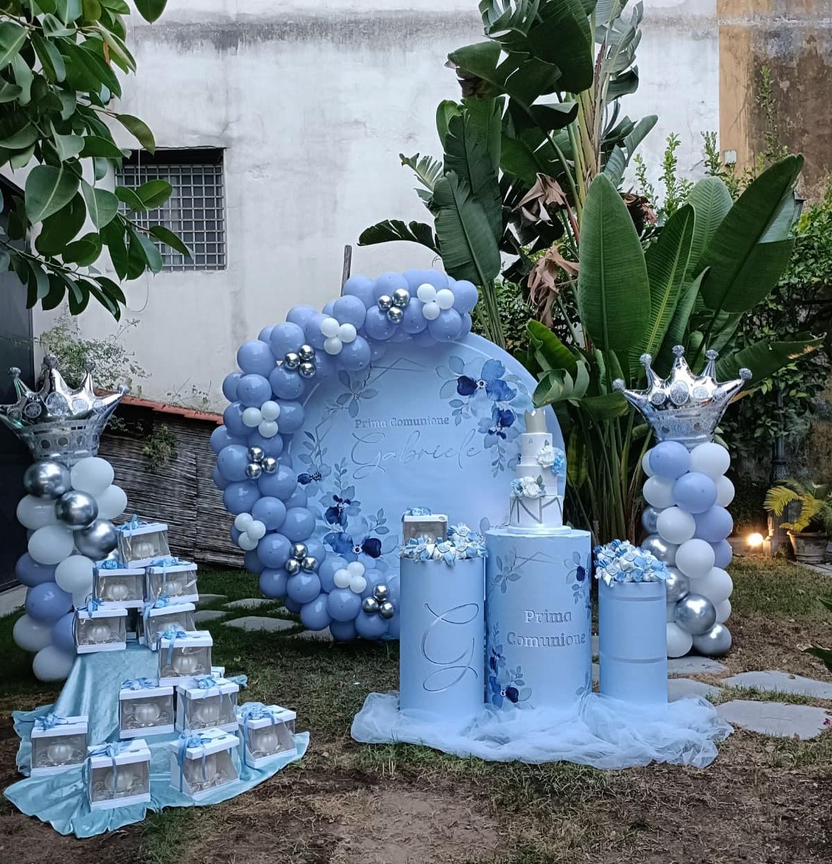 Allestimento per matrimoni di Up & Down Animation