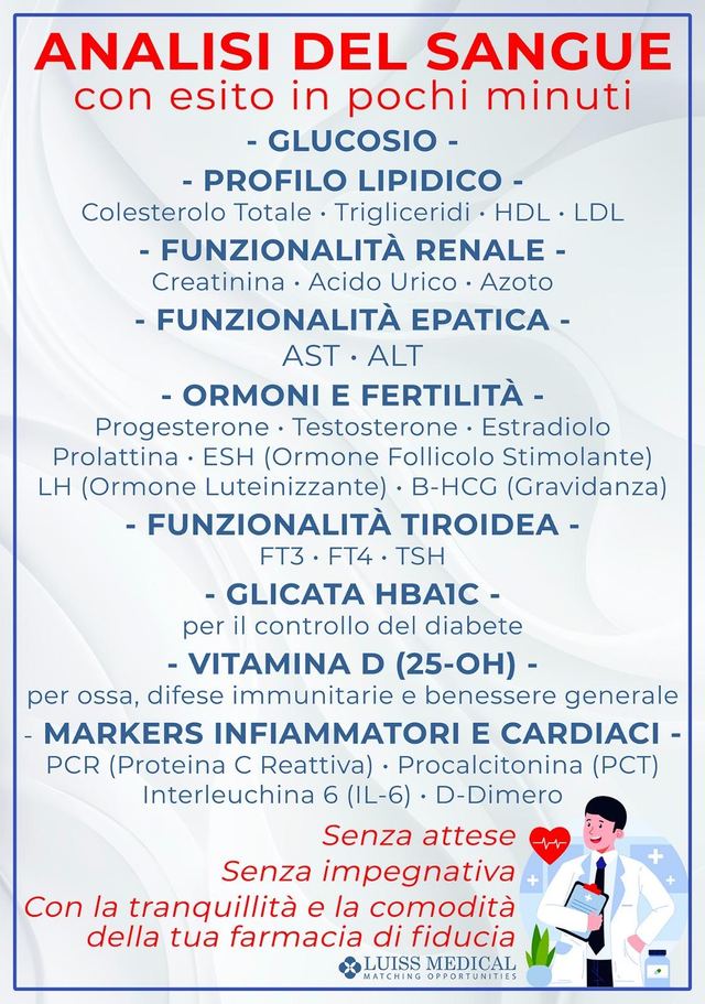FARMACIA SAN LUCA Milano