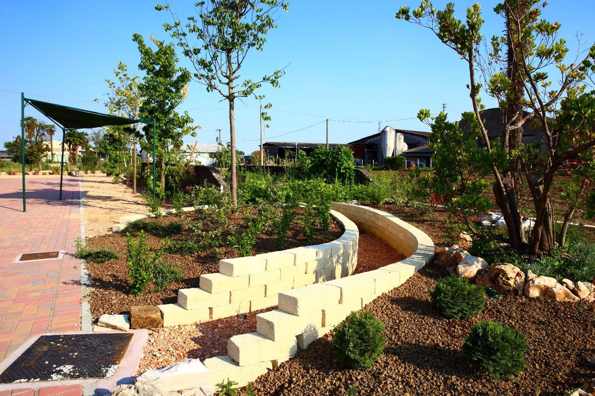 Tufo per arredo e giardinaggio