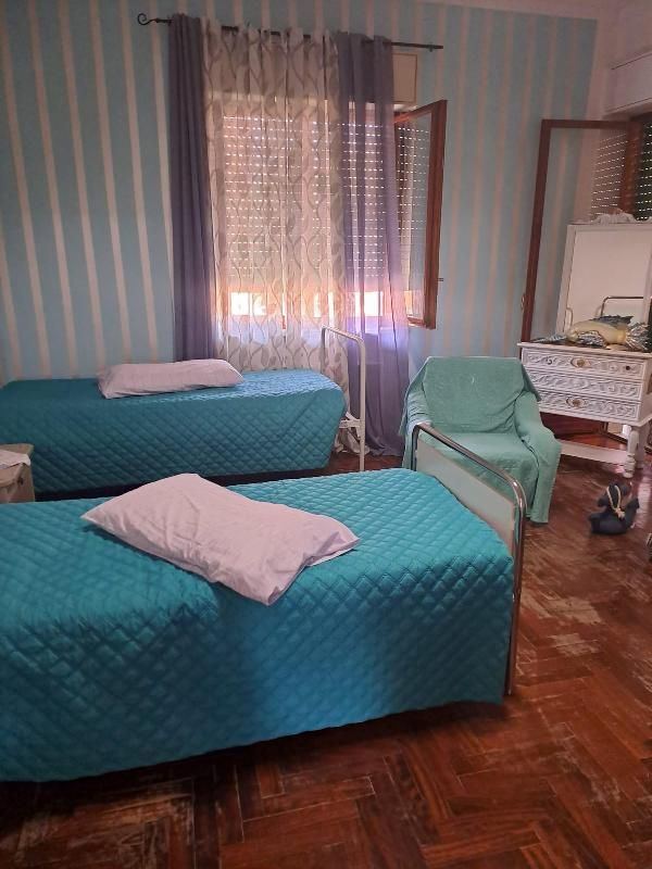 Interni della casa di riposo Residence Il Paradiso a Siracusa