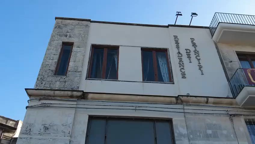 Struttura del Residence Il Paradiso per anziani a Siracusa
